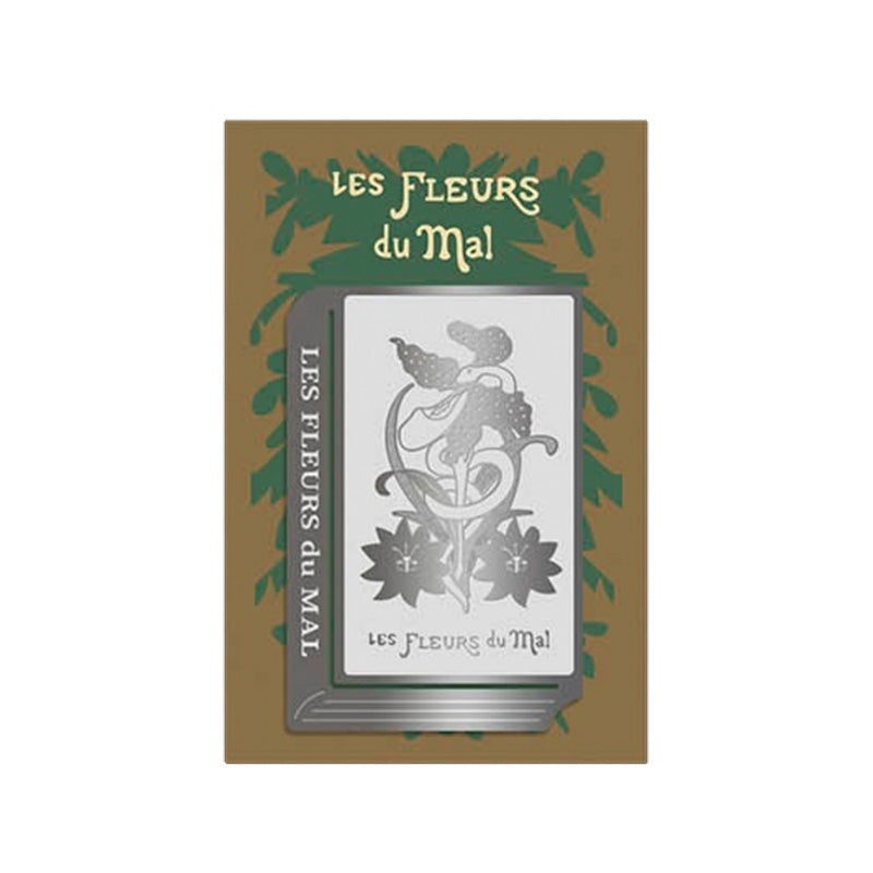 Wearingeul Edge Metal Bookmark World Classic Series (The Flowers of Evil) Accessories