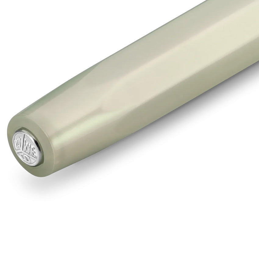 Lunar Sport Fountain Pen - Light Green (Fine)