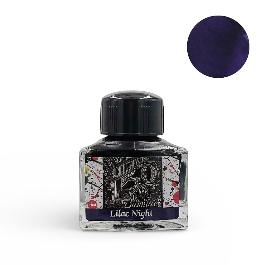 Diamine Lilac Night (150th Anniversary) - 40ml Bottled Ink