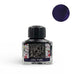 Diamine Lilac Night (150th Anniversary) fountain pen ink, 40ml bottle, features a deep purple shade, in a triangular bottle celebrating the brand's 150th anniversary.