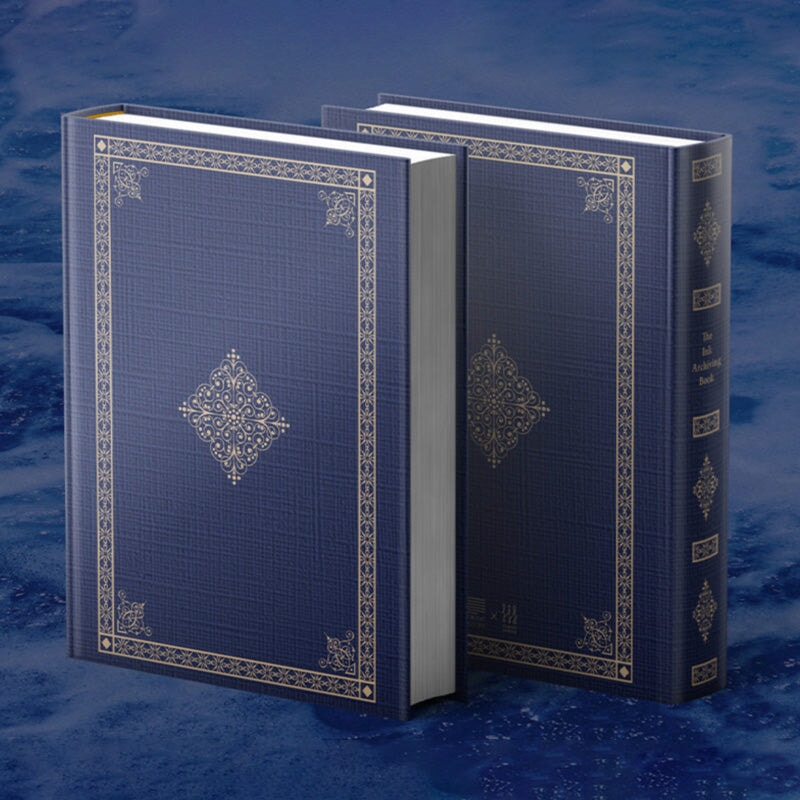 Dominant Industry Ink Archiving Book: A Log of Atlantis Notebook