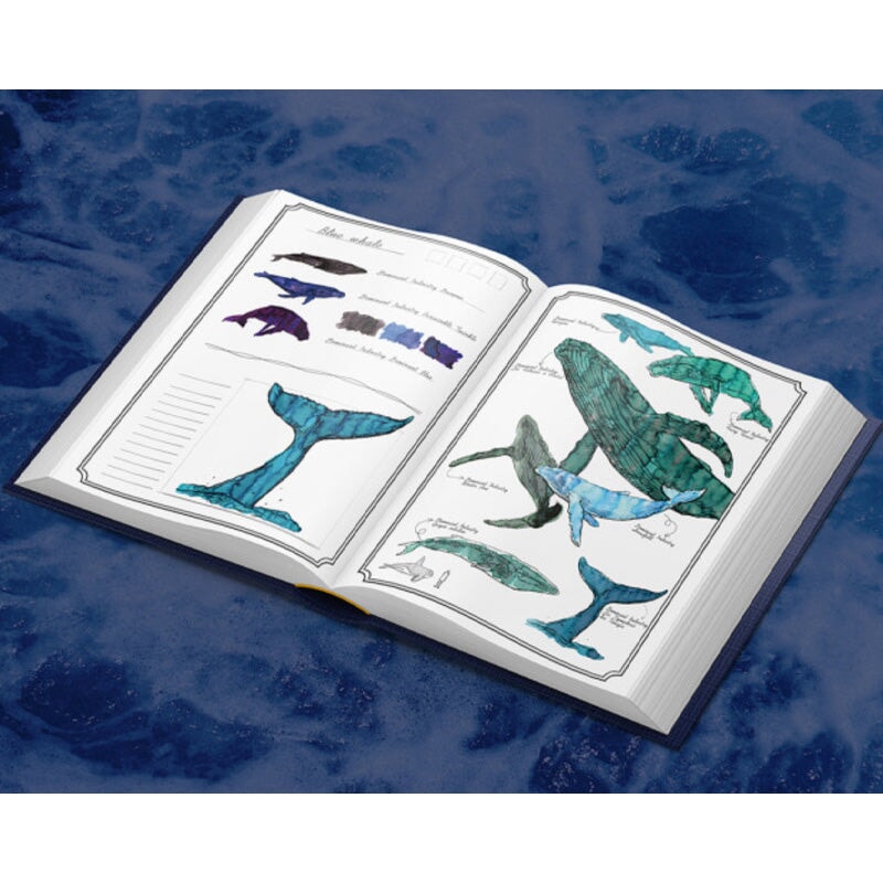 Dominant Industry Ink Archiving Book: A Log of Atlantis Notebook