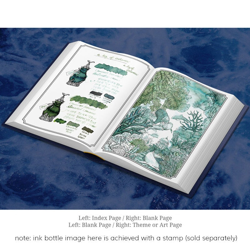 Dominant Industry Ink Archiving Book: A Log of Atlantis Notebook
