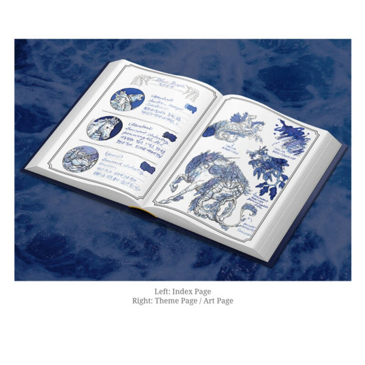 Dominant Industry Ink Archiving Book: A Log of Atlantis Notebook