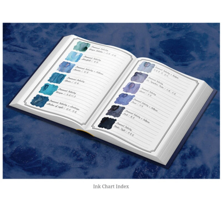 Dominant Industry Ink Archiving Book: A Log of Atlantis Notebook