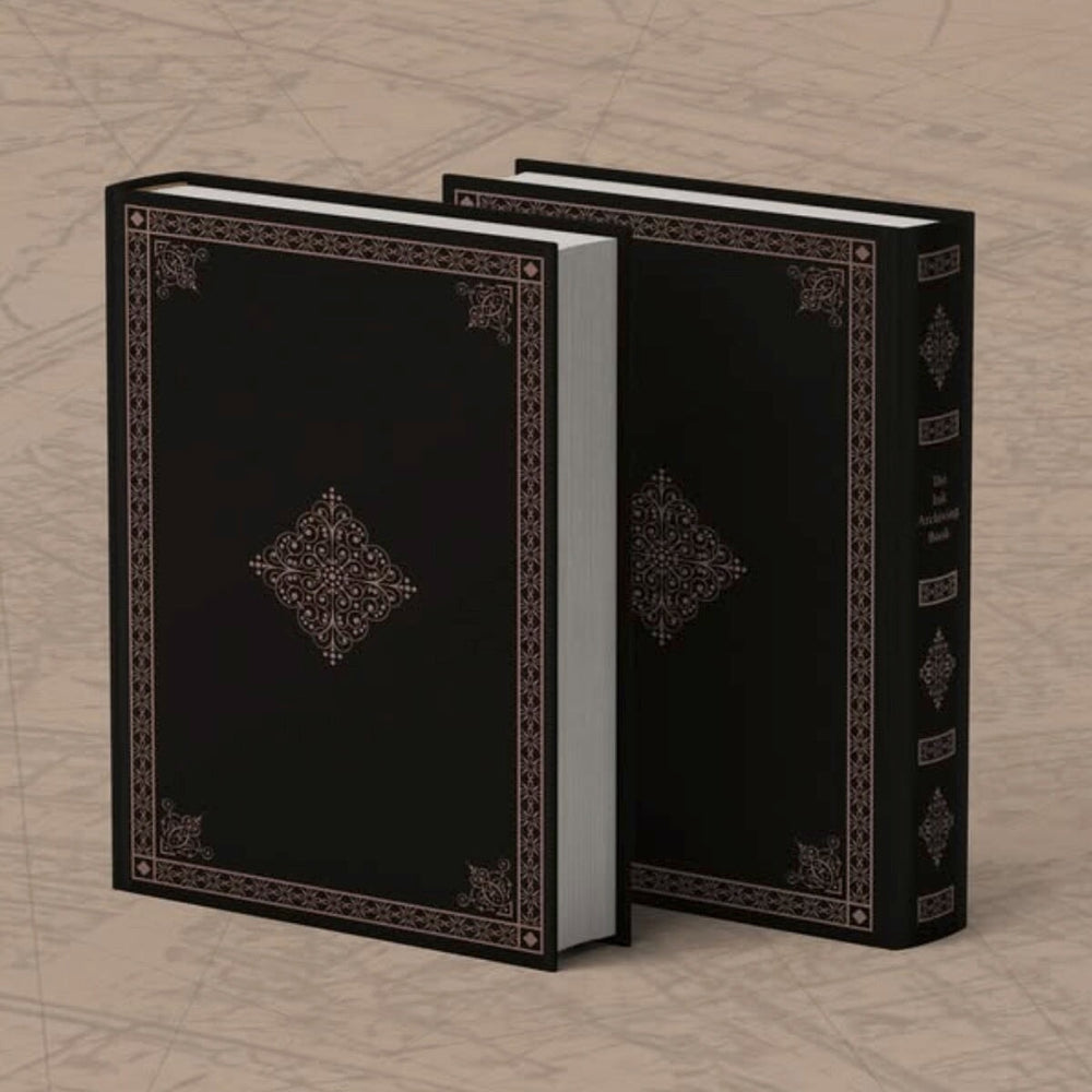 Dominant Industry Ink Archiving Book Vol 2: A Log of Elixir Notebook