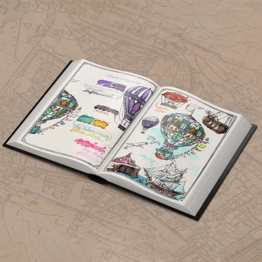 Dominant Industry Ink Archiving Book Vol 2: A Log of Elixir Notebook