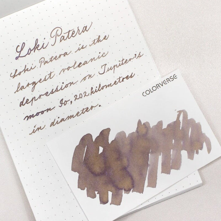 Colorverse Laplace Resonance &amp; Loki Patera - 2ml Each Set Ink Sample