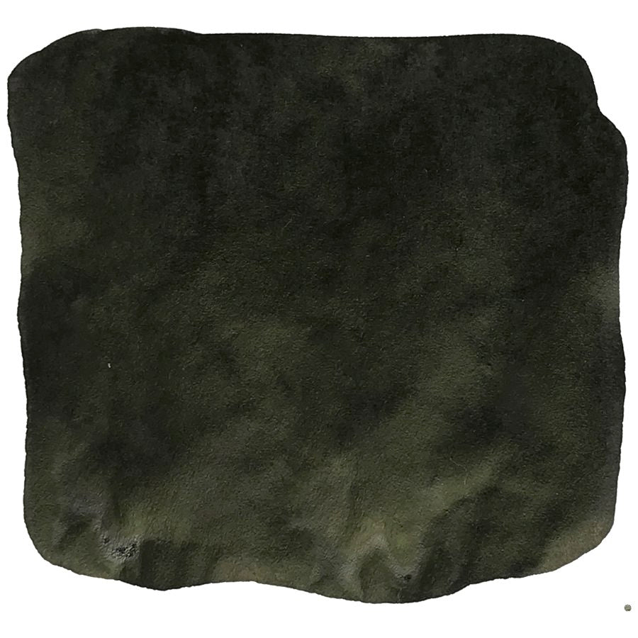 SketchINK - Lotte (2ml) shown with a dark olive-green microfiber cloth, highlighting its pigment-based, waterproof ink suitable for fountain pens and painting.