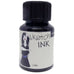 SketchINK - Lotte (2ml) bottle with Sketch INK label, featuring a woman's illustration. Pigment-based, waterproof ink ideal for sketching and fountain pens.