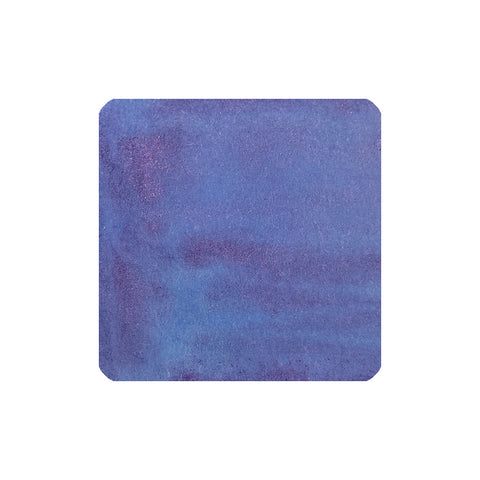 LUC Spring Dreams 春の夢 - 30ml ink swatch displays a mottled blue-purple texture with burple shimmer, reflecting Tono & Lims' vibrant, experimental style.