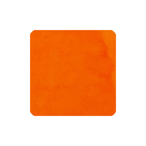 Lucky Mocha fountain pen ink, 2ml, by Fanyantan x Flows12, featuring a bold orange hue from the Coffee Collection series for artistic expression.