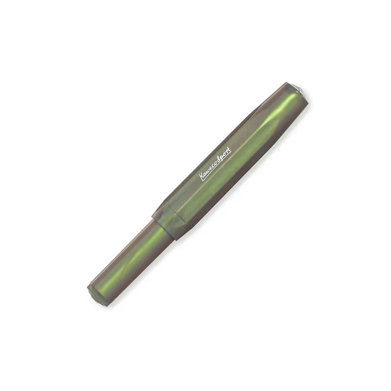 Lunar Sport Fountain Pen - Shadow Green (Medium)