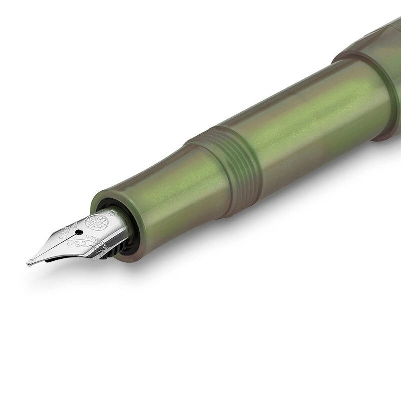 Lunar Sport Fountain Pen - Shadow Green (Medium)