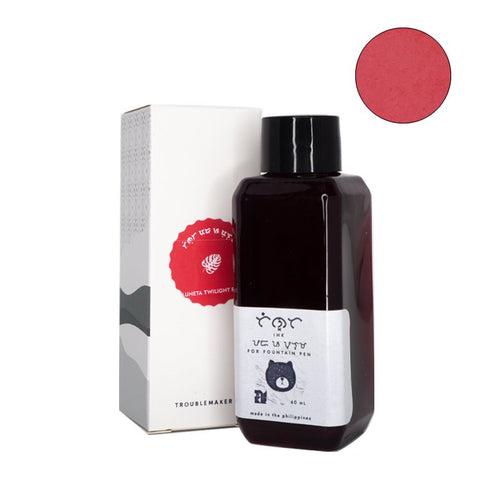 Troublemaker Inks Luneta Twilight Pink - 60ml Bottled Ink