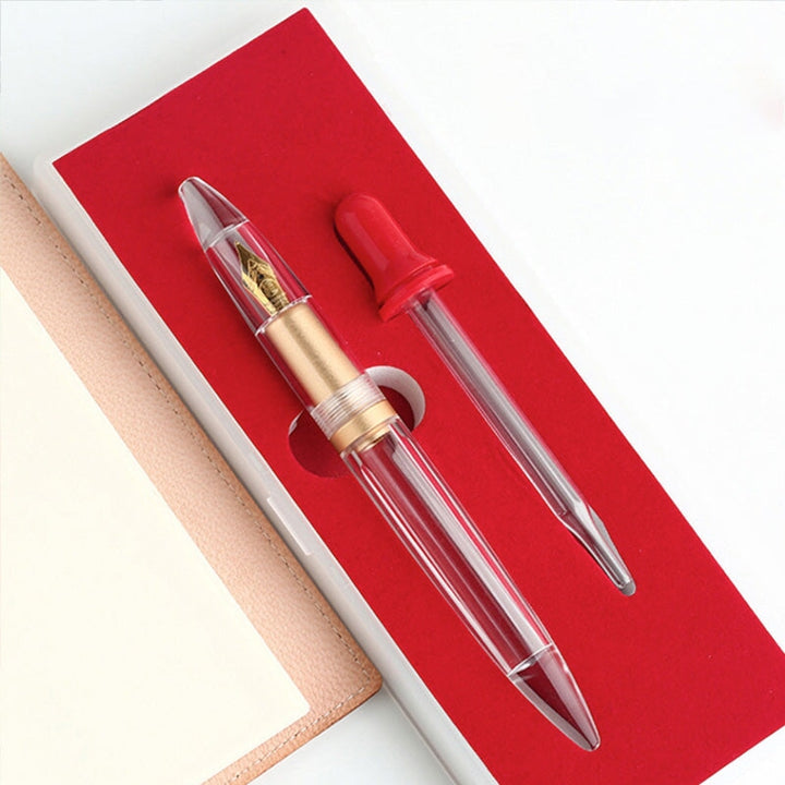 Moonman/Majohn M2 Plus (Gold) - Fine Fountain Pen