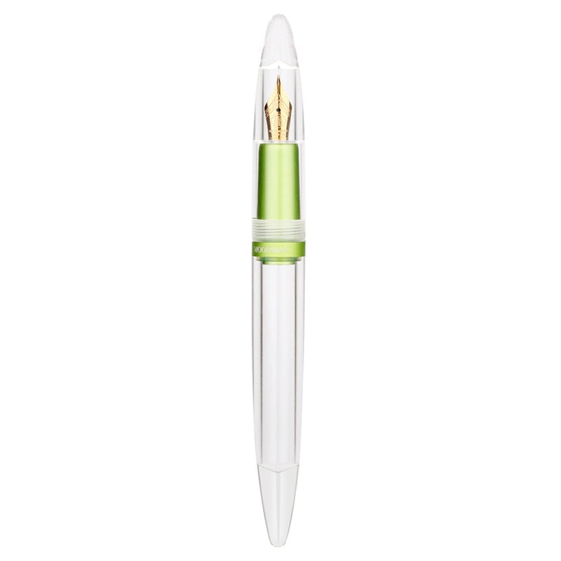 Moonman/Majohn M2 Plus (Green) - Fine Fountain Pen