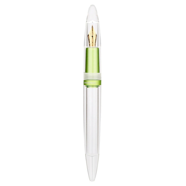 Moonman/Majohn M2 Plus (Green) - Fine Fountain Pen