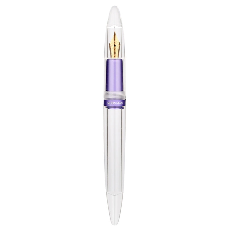 Moonman/Majohn M2 Plus (Purple) - Fine Fountain Pen