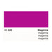 Magenta - 50ml color swatch showing a large magenta rectangle with code 40 320 and label Magenta, representing Rohrer & Klingner's dye-based ink.
