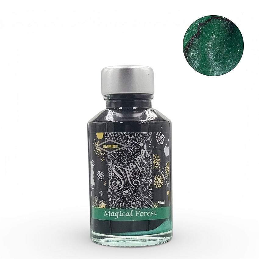 Diamine Magical Forest (Shimmer) - 50ml Bottled Ink