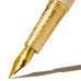 Brush Fountain Pen - Majestic Maple Satin Series Gold Nib (Medium)