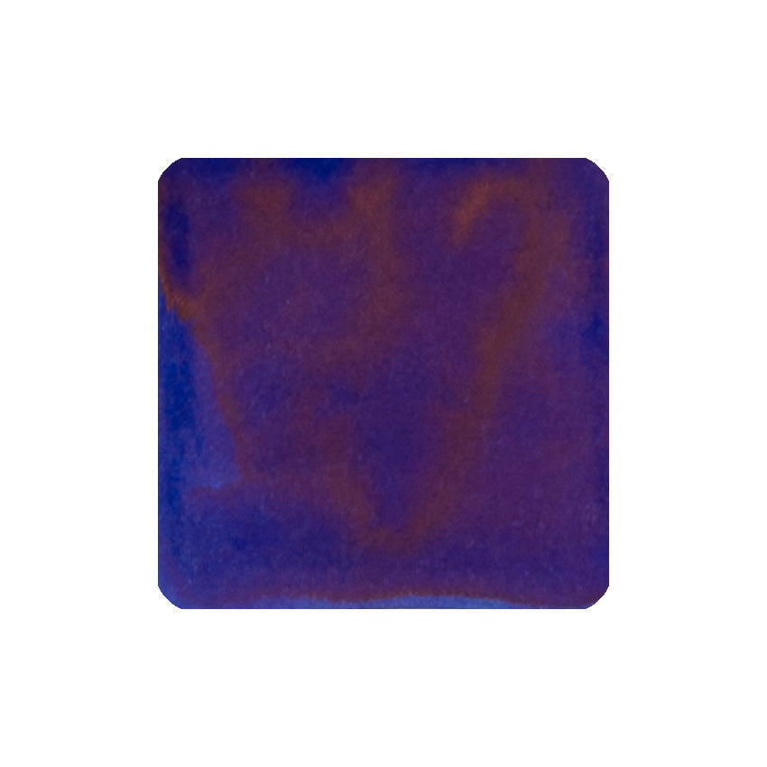 Majestic Blue - 30ml Bottled Ink by Diamine, showcasing a watercolor-like texture, perfect for fountain pen enthusiasts seeking rich color and smooth performance.