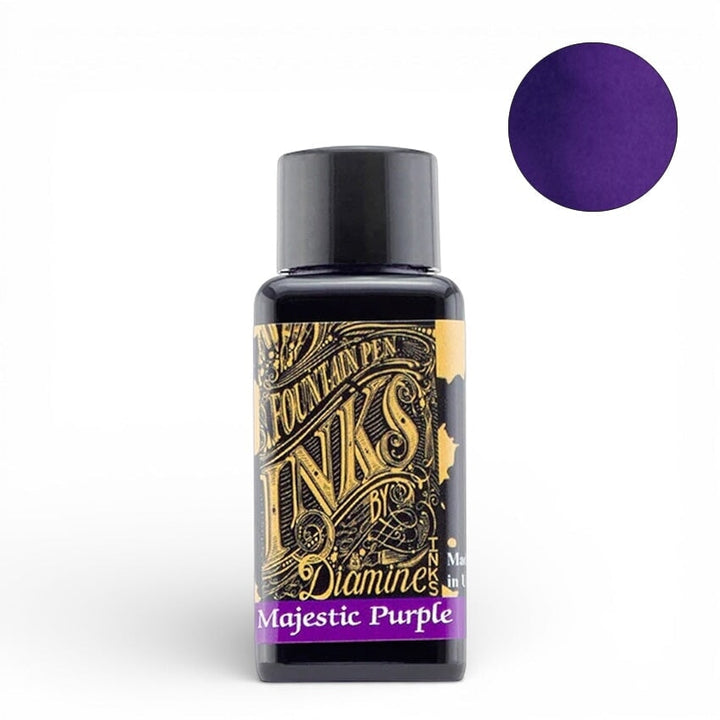 Diamine Majestic Purple - 2ml Ink Sample