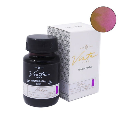 Vinta Inks Malayan Apple (Makopa 1938) - 30ml Bottled Ink