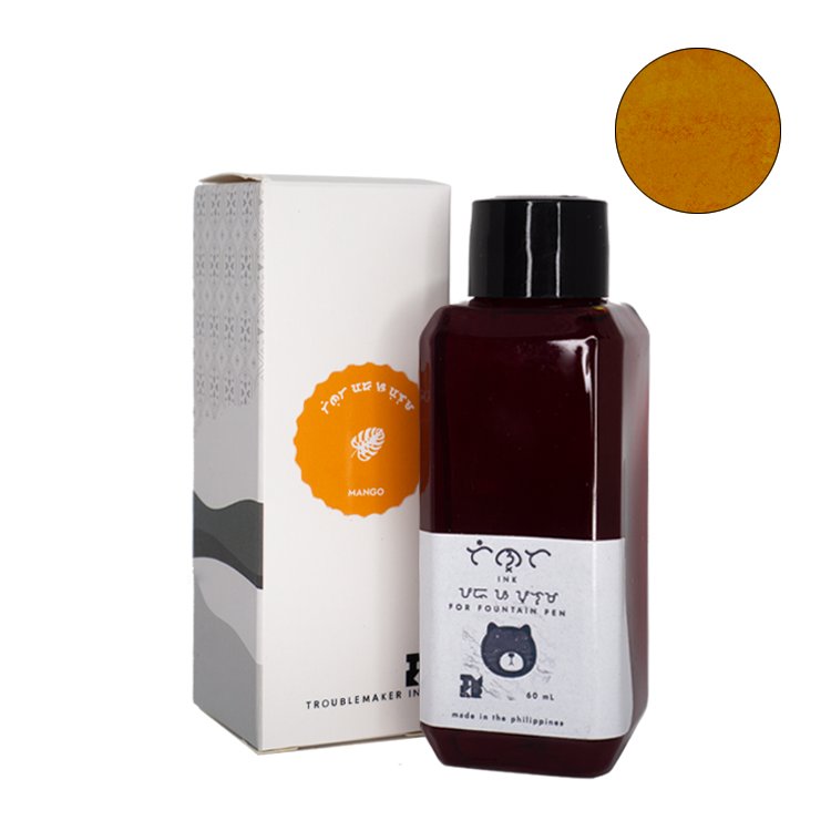 Troublemaker Inks Mango - 60ml Bottled Ink