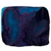 Abstract swatch of deep indigo ink, showing gradients and blooms, representing the Colorverse Map of Mars - 2ml, a plant-based, dye-based ink sample.