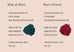 Colorverse Map of Mars & Mars Attacks - 2ml Each Set Ink Sample