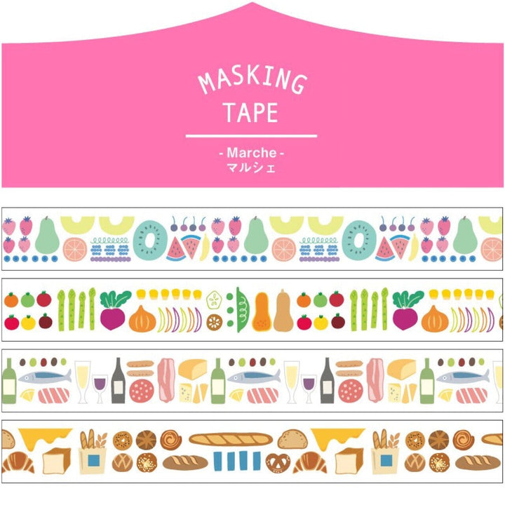 World Craft Farmer's Marche Washi Tape Washi Tape