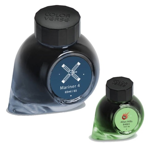 Colorverse Mariner 4 and Allan Hills 84001 - 65ml + 15ml Set Bottled Ink