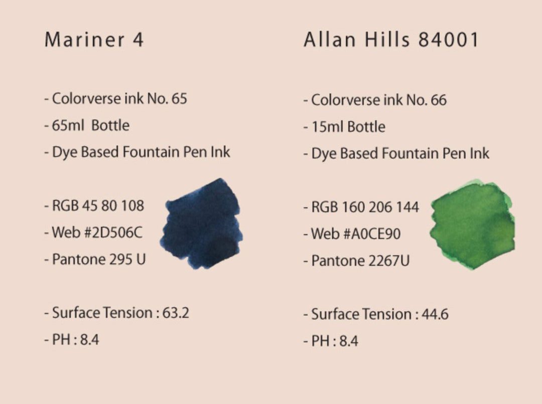 Colorverse Mariner 4 - 2ml Ink Sample