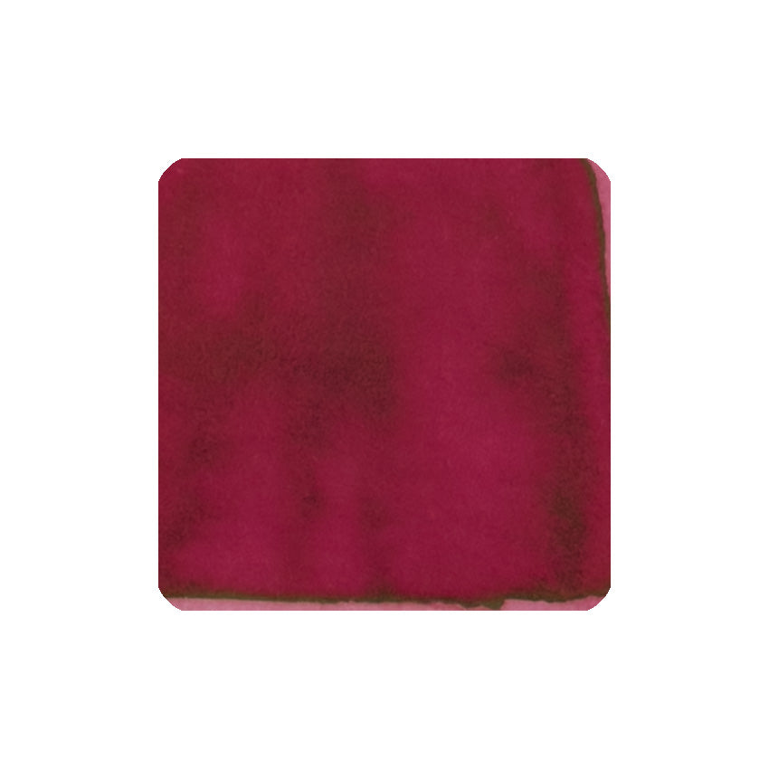 Maroon - 30ml Diamine fountain pen ink, showcasing a deep reddish-crimson swatch, ideal for writing enthusiasts seeking rich color and smooth performance.