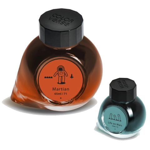 Colorverse Martian and Life On Mars - 65ml + 15ml Set Bottled Ink