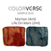 Colorverse Martian and Life On Mars - 2ml Each Set Ink Sample