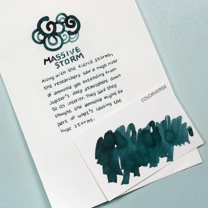 Colorverse Massive Storm and Great Red Spot - 2ml Each Set Ink Sample