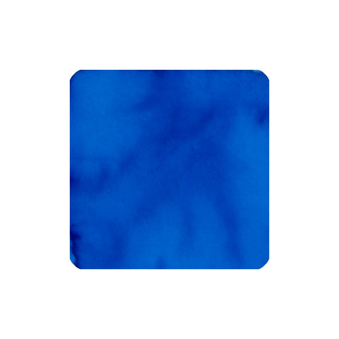 Mediterranean Blue - 30ml fountain pen ink by Diamine, featuring a deep, mottled blue texture. Acid-free and vegan-friendly, perfect for any writing enthusiast.