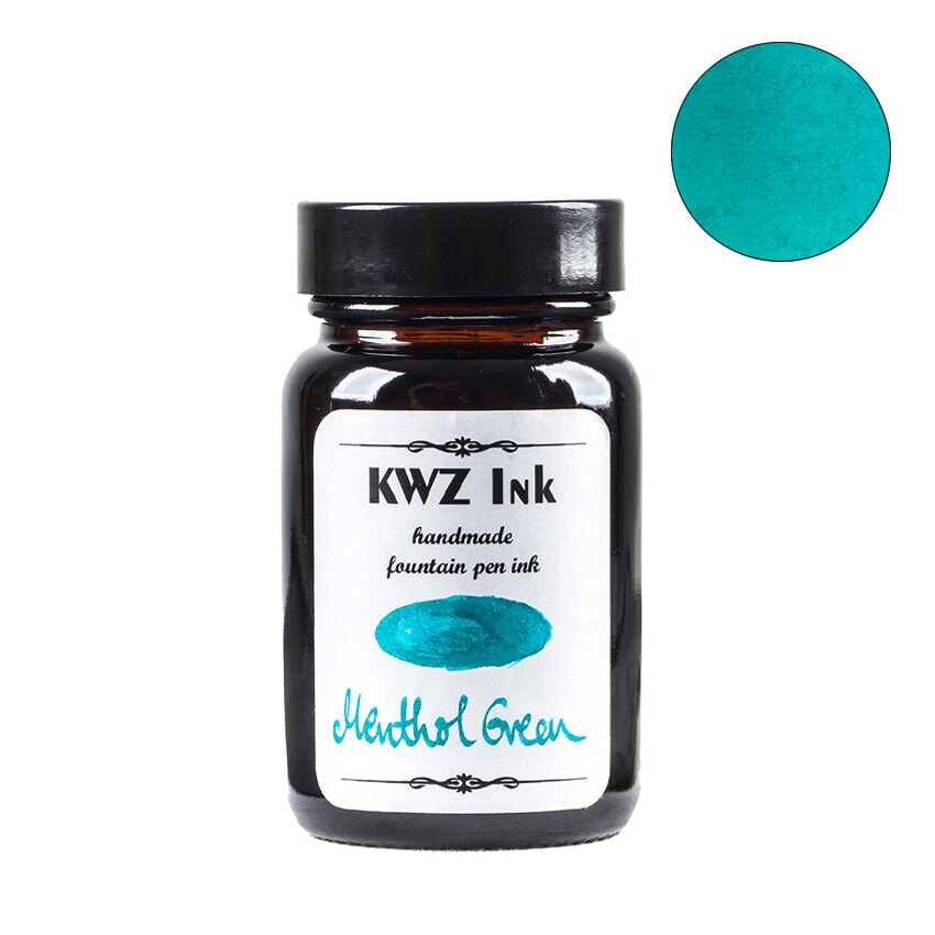 KWZ Menthol Green - 2ml Ink Sample