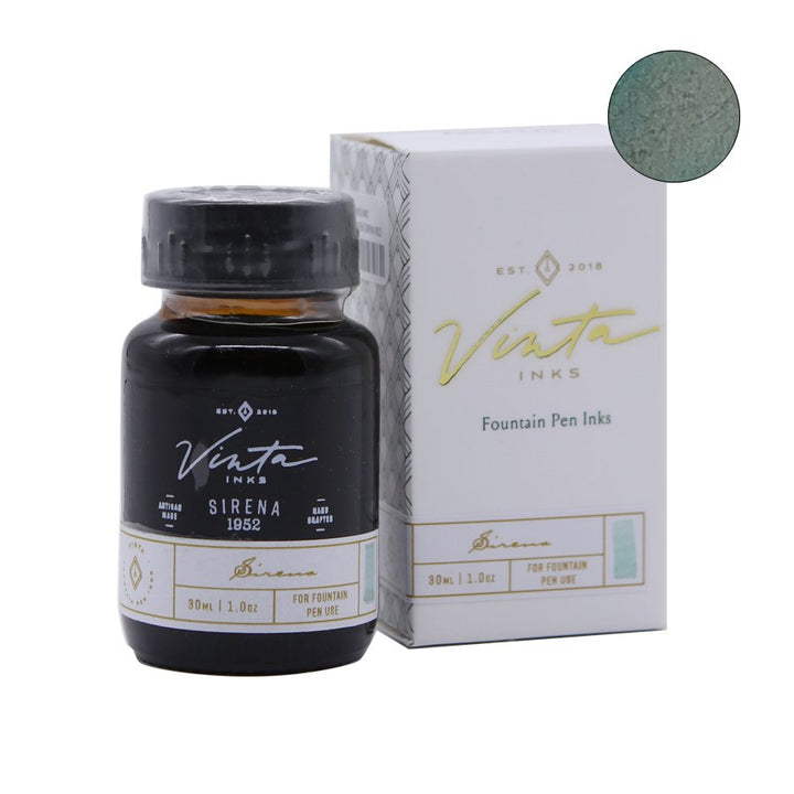Vinta Inks Mermaid Green (Sirena 1952) - 30ml Bottled Ink