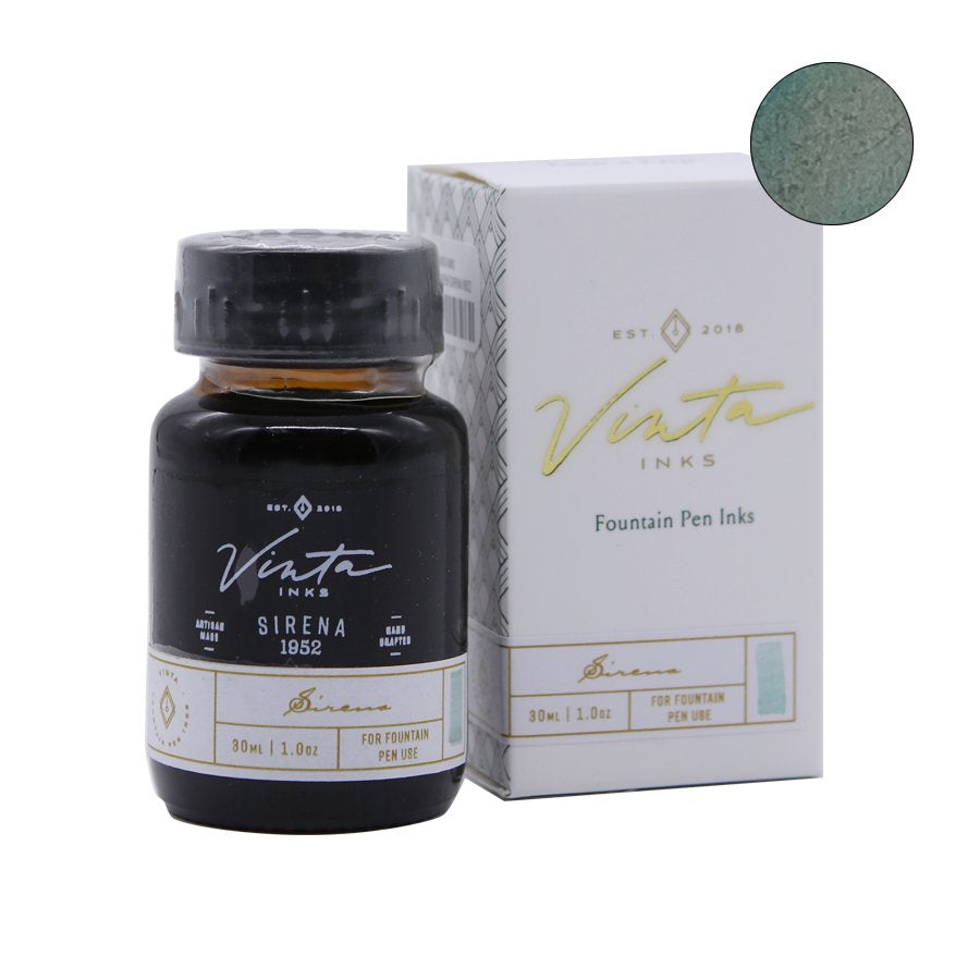 Vinta Inks Mermaid Green (Sirena 1952) - 2ml Ink Sample