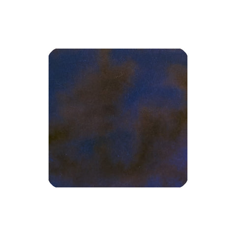 Midnight - 30ml fountain pen ink by Diamine, featuring a dark, cloudy marbled texture in deep tones, offering smooth flow and safe for vintage pens.