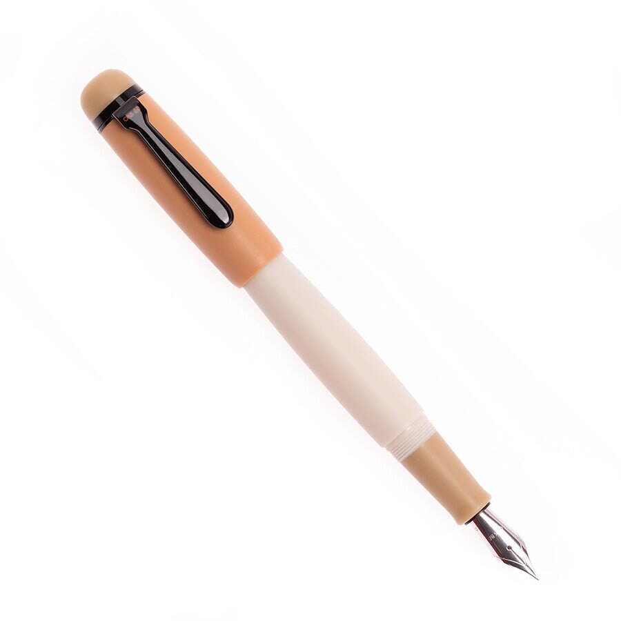 OPUS 88 Omar (Milk Tea) - 1.5mm Fountain Pen