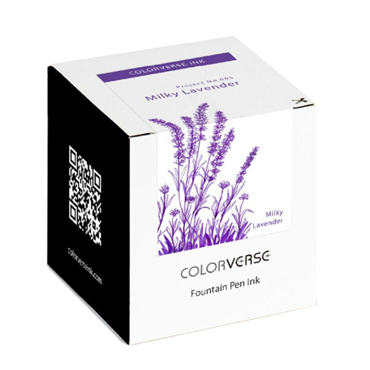 Colorverse Project Ink No.005 Milky Lavender - 65ml Bottled Ink