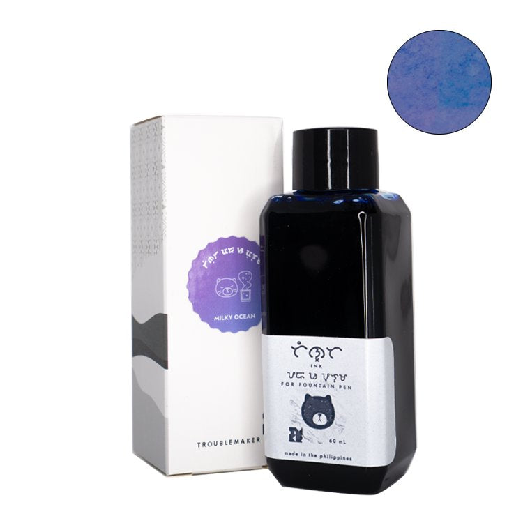 Troublemaker Inks Milky Ocean - 60ml Bottled Ink