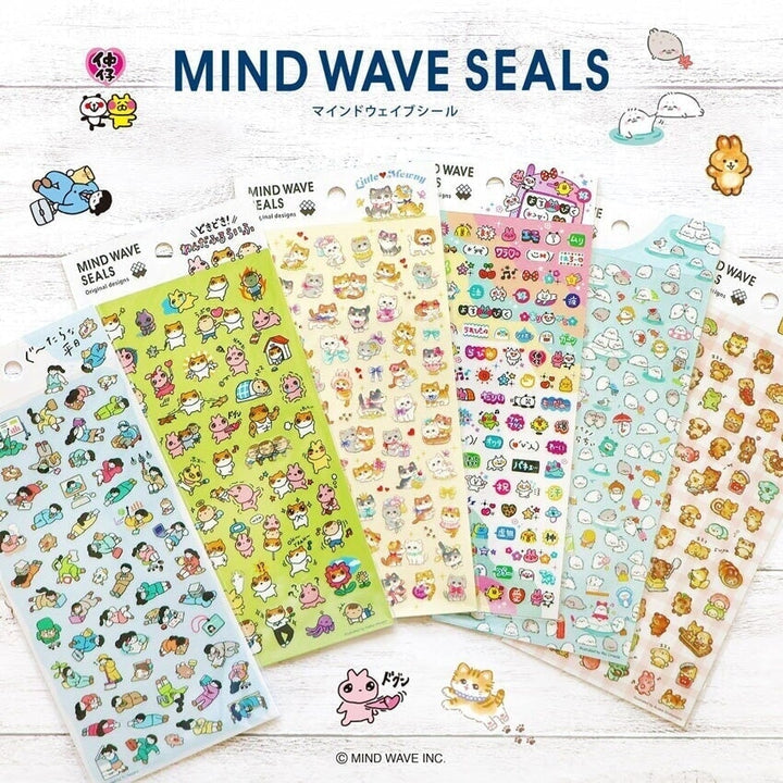 Mindwave Heisei Happy Vibes Sticker Seals Stickers