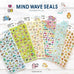 Mindwave Heisei Happy Vibes Sticker Seals Stickers