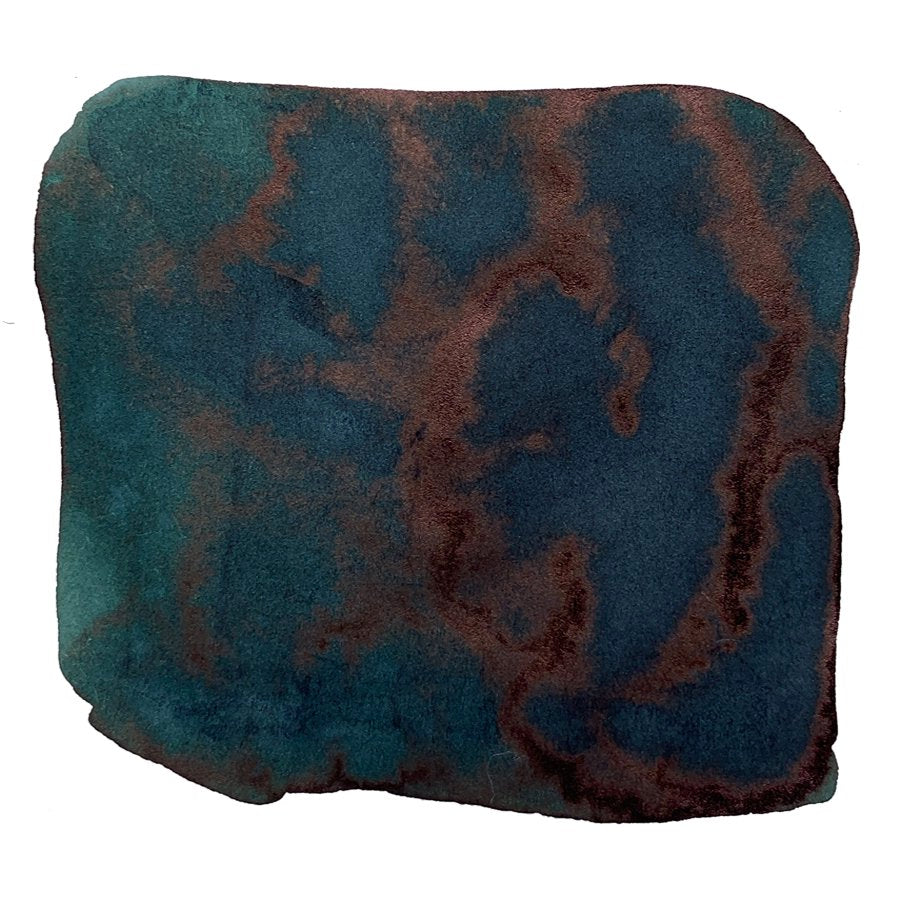 Shikiori Miruai - 20ml fountain pen ink swatch features a deep teal base with coppery-brown sheen, inspired by seasonal changes in Sailor's Four Seasons Series.